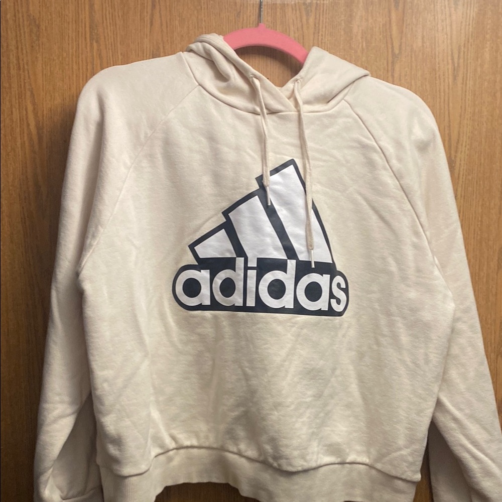 Adidas Cream Hoodie